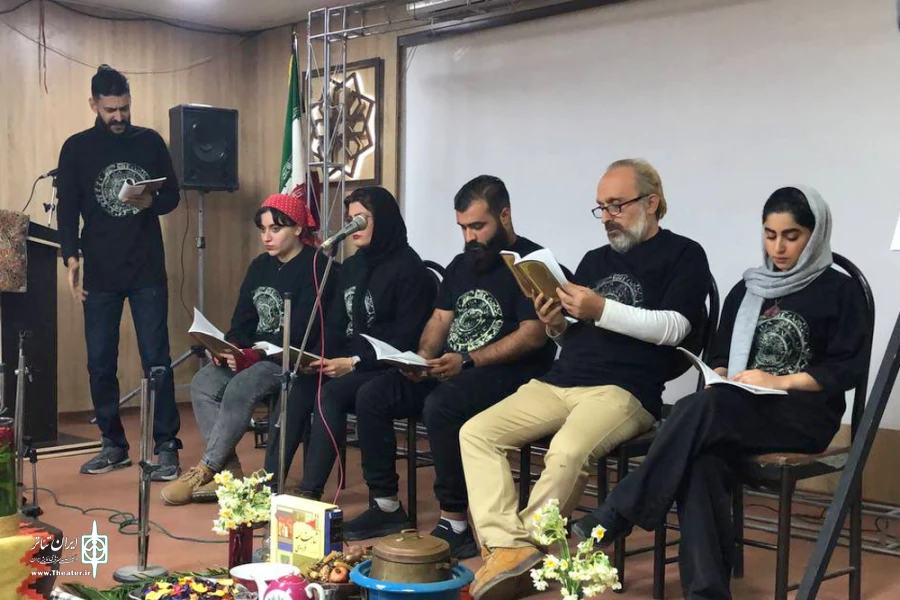 اجراخوانی «شاخ نبات» در بهبهان 3