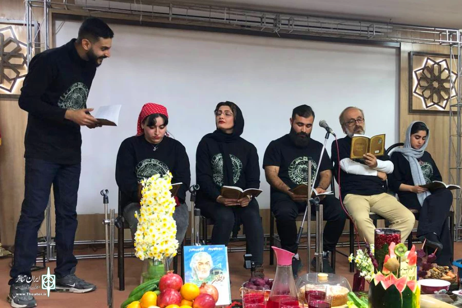 اجراخوانی «شاخ نبات» در بهبهان 4