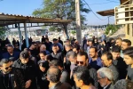 برگزاری آیین وداع با زنده یاد منوچهر بهارلویی در اهواز 3