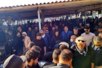 برگزاری آیین وداع با زنده یاد منوچهر بهارلویی در اهواز 5