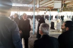 برگزاری آیین وداع با زنده یاد منوچهر بهارلویی در اهواز 6