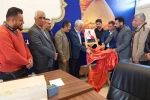 از پوستر اولین جشنواره نمایشنامه خوانی «فراق فرهاد» در باعملک رونمایی شد 2