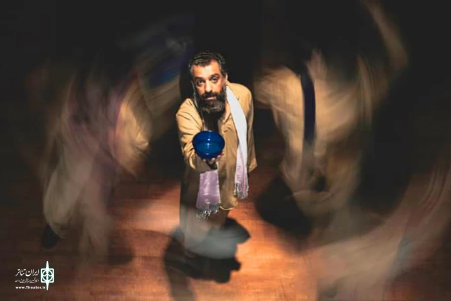 اجرای نمایش «میرزا شوقی شاعر آب» در بهبهان 2