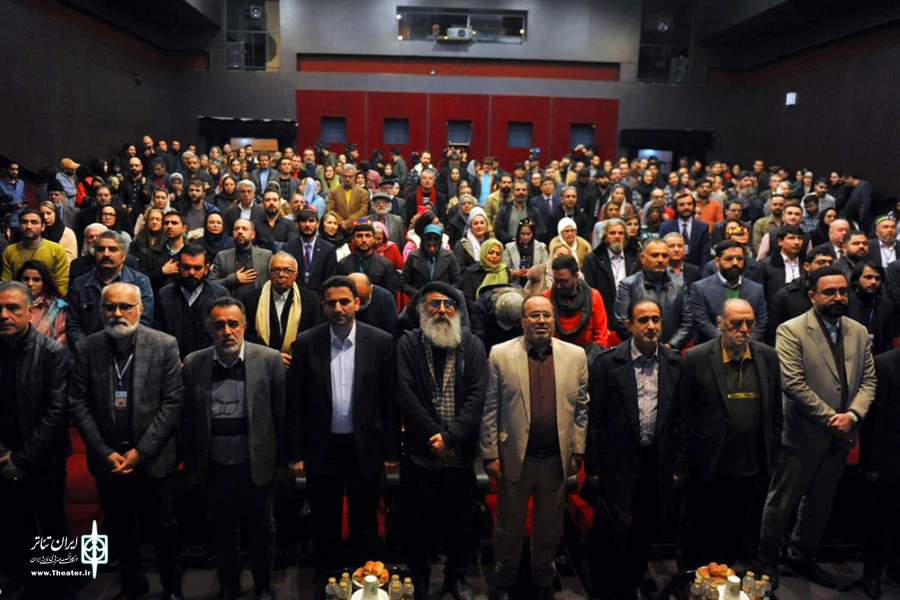نمایشنامه نویس خوزستانی تقدیر بخش نمایشنامه نویسی جشنواره تئاتر فجر را گرفت 2