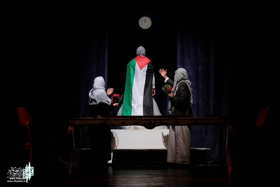 تقدیر بخش غزه جشنواره تئاتر فجر 42 به «عروس فلسطین» از خوزستان رسید 2