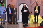 تجلیل از عوامل گروه نمایش جنة الحسین(ع) در شوش 2
