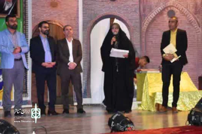 با حضور مسئولین شهری و هنرمندان؛

عوامل گروه نمایش جنة الحسین(ع) در شوش تجلیل شدند