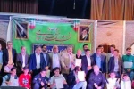 تجلیل از عوامل گروه نمایش جنة الحسین(ع) در شوش 5