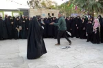 اجرای نمایش «زیرخاکی» در موزه جنگ خرمشهر 3