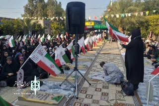 در قالب ششمین همایش ملی تئاتر خیابانی راهیان نور؛

اجرای «هفت سین دلتنگی» در یادمان دهلاویه