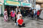 اجرای نمایش خیابانی «جایی در میان لاله ها» در باغملک 2