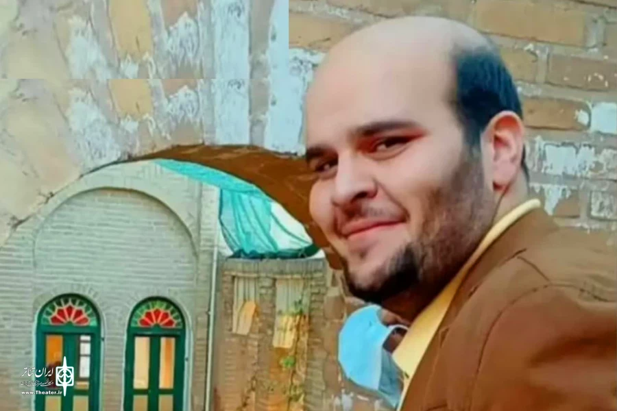 هنرمند جوان تئاتر شوشتر صحنه زندگی را ترک کرد 3