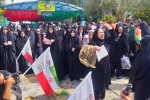 استقبال مخاطبان از اجرای «گمگشته» در یادمان هویزه 2