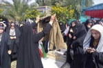 استقبال مخاطبان از اجرای «گمگشته» در یادمان هویزه 3