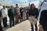 نمایش «رها شدگان» به یادمان شهدای هویزه رسید  2