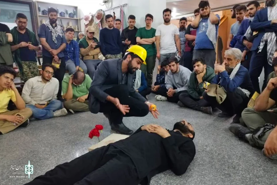 «مادر» در موزه جنگ خرمشهر روایت شد 3