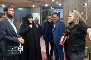 توسط موسسه نغمه نمایش گستر باران؛

اجرای پرفورمنس «گودو در انتظار گودو» در اهواز