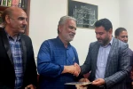 دیدار و تکریم پیشکسوتان تئاتر دزفول 3