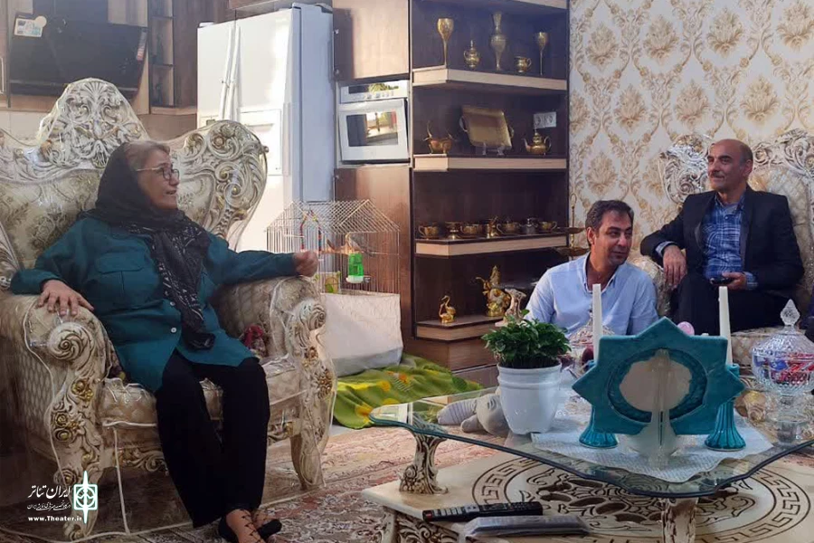 دیدار و تکریم پیشکسوتان تئاتر دزفول 6