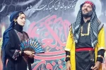 اجرای نمایش مذهبی «سجاده خونین» در ایذه 3