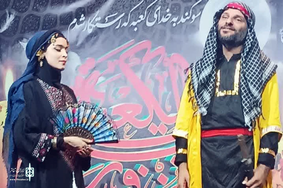 اجرای نمایش مذهبی «سجاده خونین» در ایذه 3