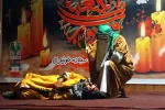 اجرای نمایش مذهبی «سجاده خونین» در ایذه 4