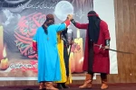اجرای نمایش مذهبی «سجاده خونین» در ایذه 5