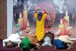 اجرای نمایش مذهبی «سجاده خونین» در ایذه 6
