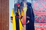 اجرای نمایش مذهبی «سجاده خونین» در ایذه 7
