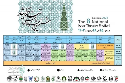 حضور سه نمایش از خوزستان در هشتمین جشنواره ملی تئاتر ایثار