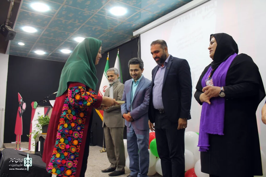 برگزیدگان «نوزدهمین جشنواره هنرهای نمایشی کودکان و نوجوانان» خوزستان معرفی شدند 2