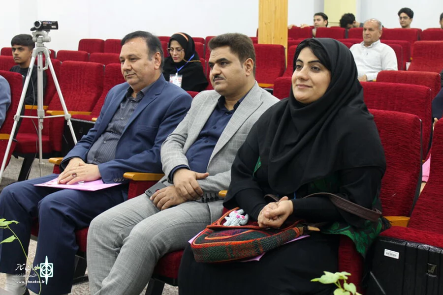 برگزیدگان «نوزدهمین جشنواره هنرهای نمایشی کودکان و نوجوانان» خوزستان معرفی شدند 6