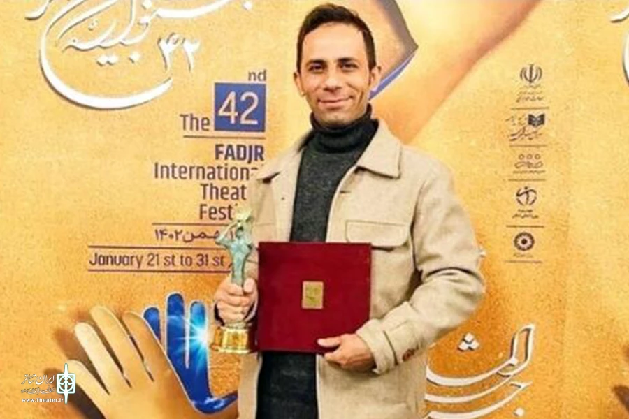 امجد ‌جلالی‌ داور جشنواره للدیودراما تونس شد 2