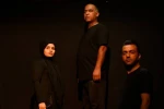 اجرای شب پایانی نمایش «اگر کسی سراغمو گرفت» در اندیمشک 2