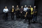 اجرای شب پایانی نمایش «اگر کسی سراغمو گرفت» در اندیمشک 4