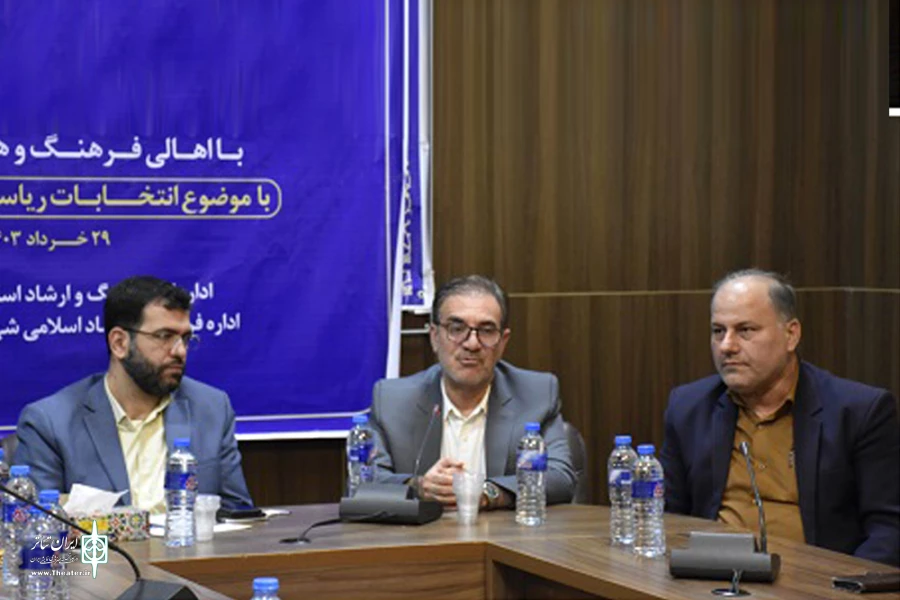 تمدید مهلت ارسال به بخش استانی برنا جشنواره تئاتر لاله های سرخ 3