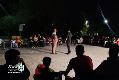 توسط موسسه هنری نامی قاف اهواز؛

نمایش «رای آری یا نه» در بوستان‌های اهواز اجرا شد