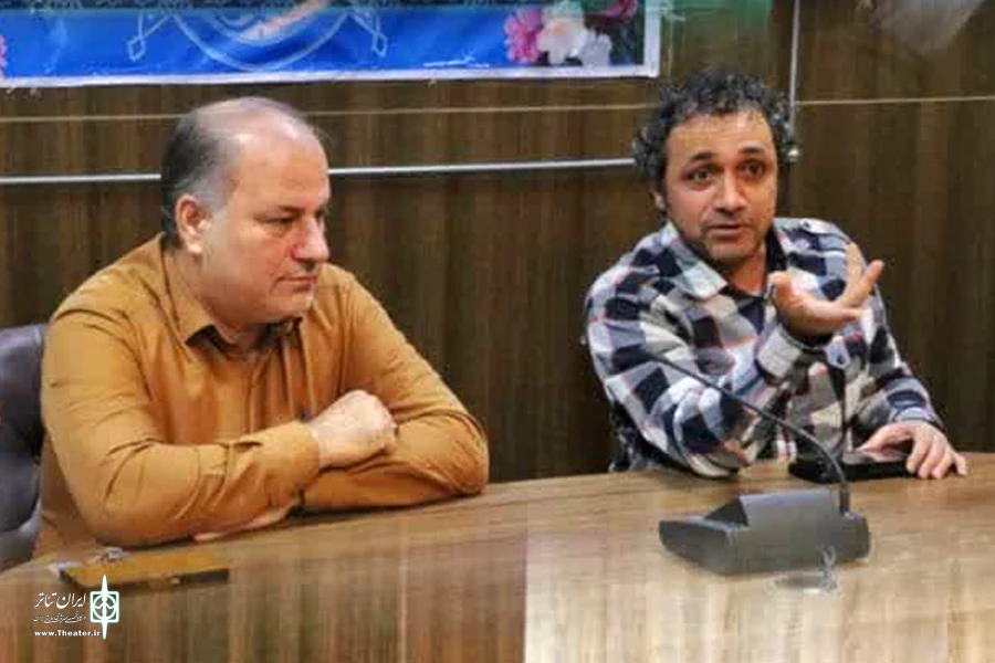 «شنبه ها با تئاتر» در اندیمشک درحال برگزاری است 2