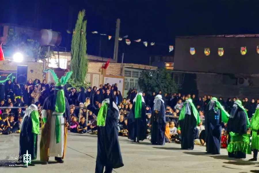 نمایش مذهبی «تعزیه» در ایذه اجرا شد 3