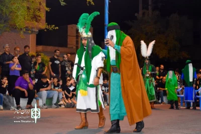 توسط گروه تئاتر جنه الحسین(ع)

مجالس تعزیه خوانی در شوش برگزار شد