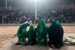 بیست و سومین سوگواره بزرگ شبیه خوانی سلاسل در شوشتر 4