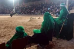 بیست و سومین سوگواره بزرگ شبیه خوانی سلاسل در شوشتر 6