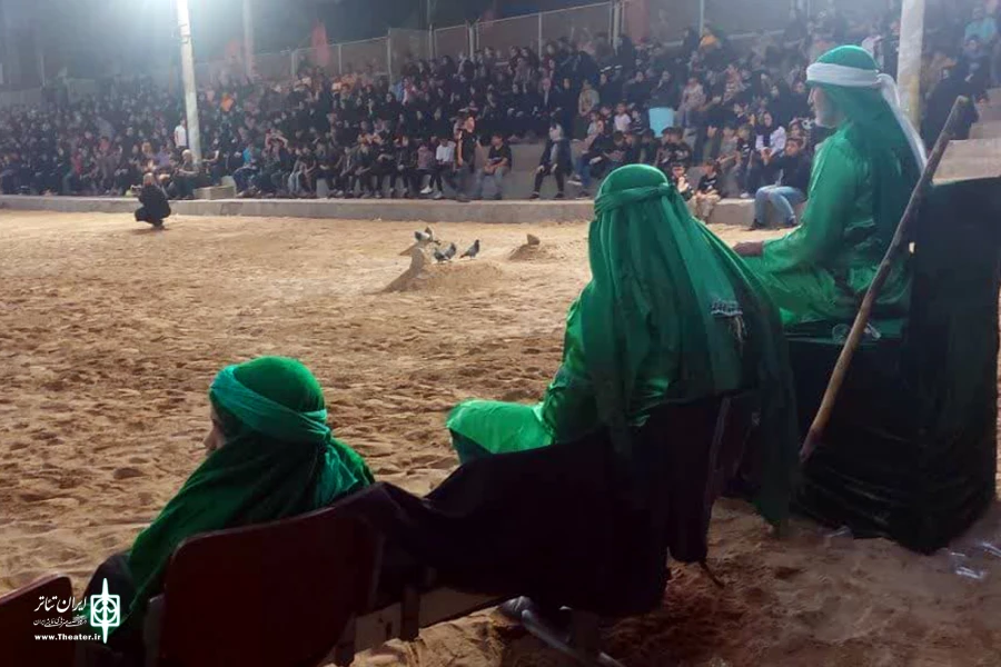 بیست و سومین سوگواره بزرگ شبیه خوانی سلاسل در شوشتر 6