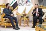 نشست مدیر کل فرهنگ و ارشاد اسلامی خوزستان با رئیس دانشگاه الکنوز در بصره عراق 2
