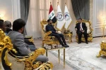 نشست مدیر کل فرهنگ و ارشاد اسلامی خوزستان با رئیس دانشگاه الکنوز در بصره عراق 3