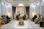 نشست مدیر کل فرهنگ و ارشاد اسلامی خوزستان با رئیس دانشگاه الکنوز در بصره عراق 5