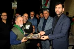 تجلیل از پیشکسوتان و عوامل گروه تعزیه سلاسل شوشتر 3