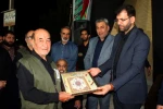 تجلیل از پیشکسوتان و عوامل گروه تعزیه سلاسل شوشتر 4