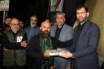 تجلیل از پیشکسوتان و عوامل گروه تعزیه سلاسل شوشتر 5