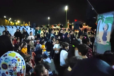 توسط موسسه هنری نغمه نمایش گستر باران؛

اجرای برنامه های نمایشی مذهبی در چهل موکب فولاد